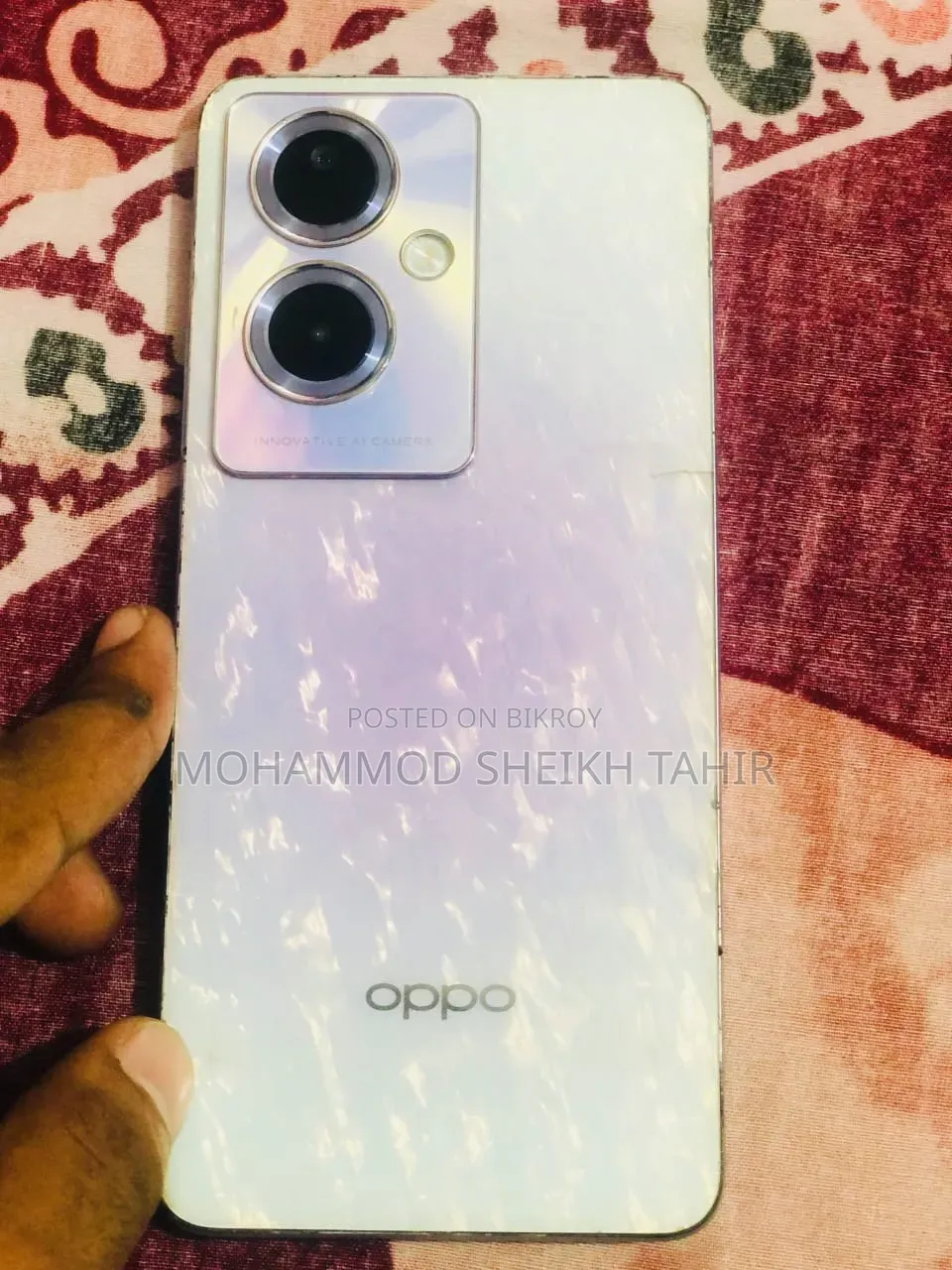 ওপ্পো এ৭৯ ৫জি ২৫৬ জিবি ধূসর
