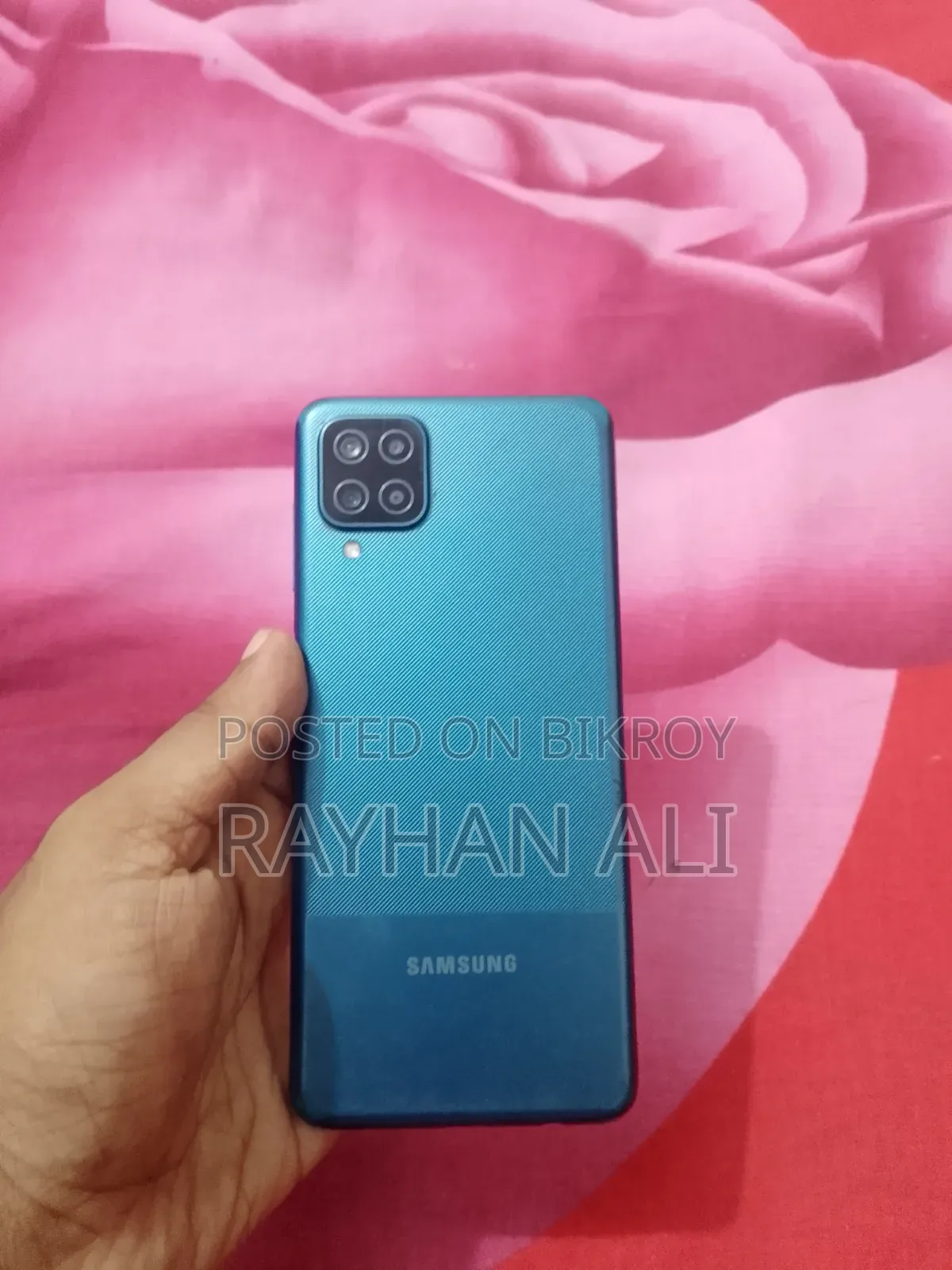 Samsung Galaxy A12 64 GB Blue