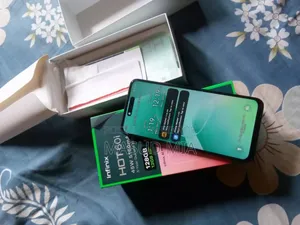 Infinix Hot 60i 128 GB Black