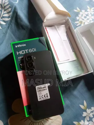 Infinix Hot 60i 128 GB Black