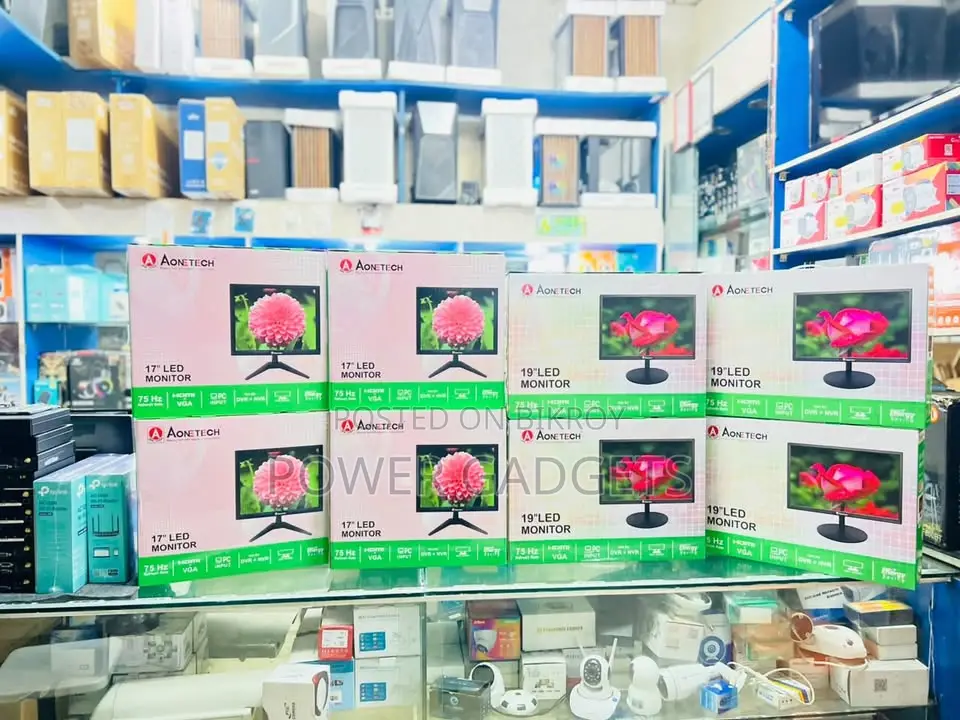 AOneTech 19" LED HD Monitor (Brand New Pack)
