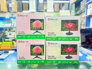 AOneTech 19" LED HD Monitor (Brand New Pack)