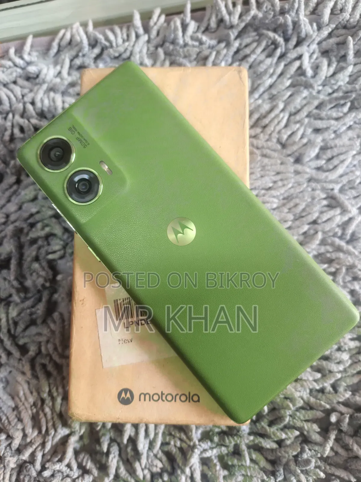 New Motorola Edge 50 Fusion 128 GB Green