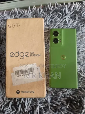 New Motorola Edge 50 Fusion 128 GB Green
