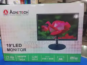 AOneTech 19" LED HD Monitor (Brand New Pack)