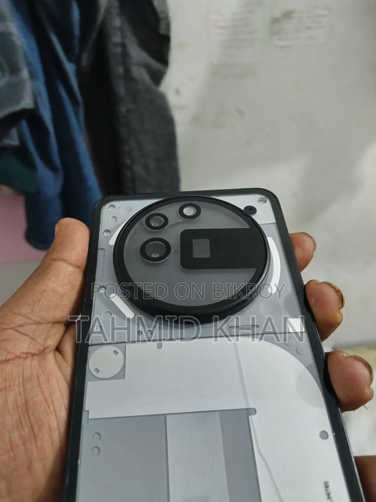 নাথিং ফোন ৩এ প্রো ২৫৬ জিবি ব্ল্যাক