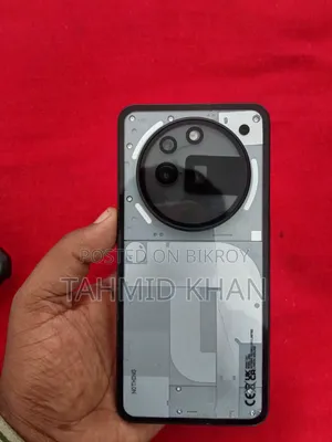 নাথিং ফোন ৩এ প্রো ২৫৬ জিবি ব্ল্যাক