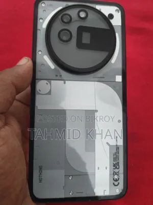 নাথিং ফোন ৩এ প্রো ২৫৬ জিবি ব্ল্যাক