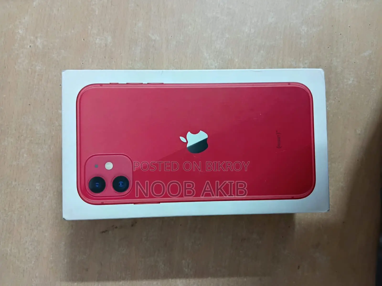 Apple iPhone 11 128 GB Red