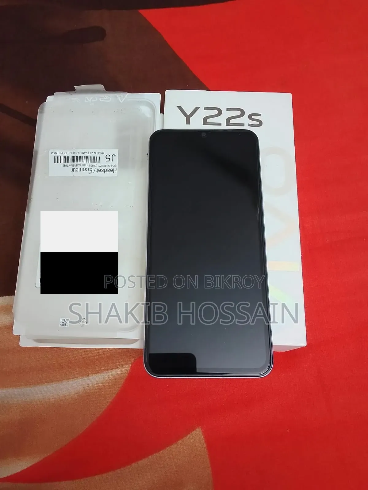 Vivo Y22s 128 GB Blue