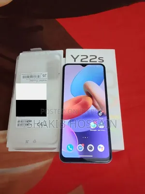 Vivo Y22s 128 GB Blue