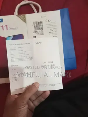 Vivo Y11 32 GB Blue