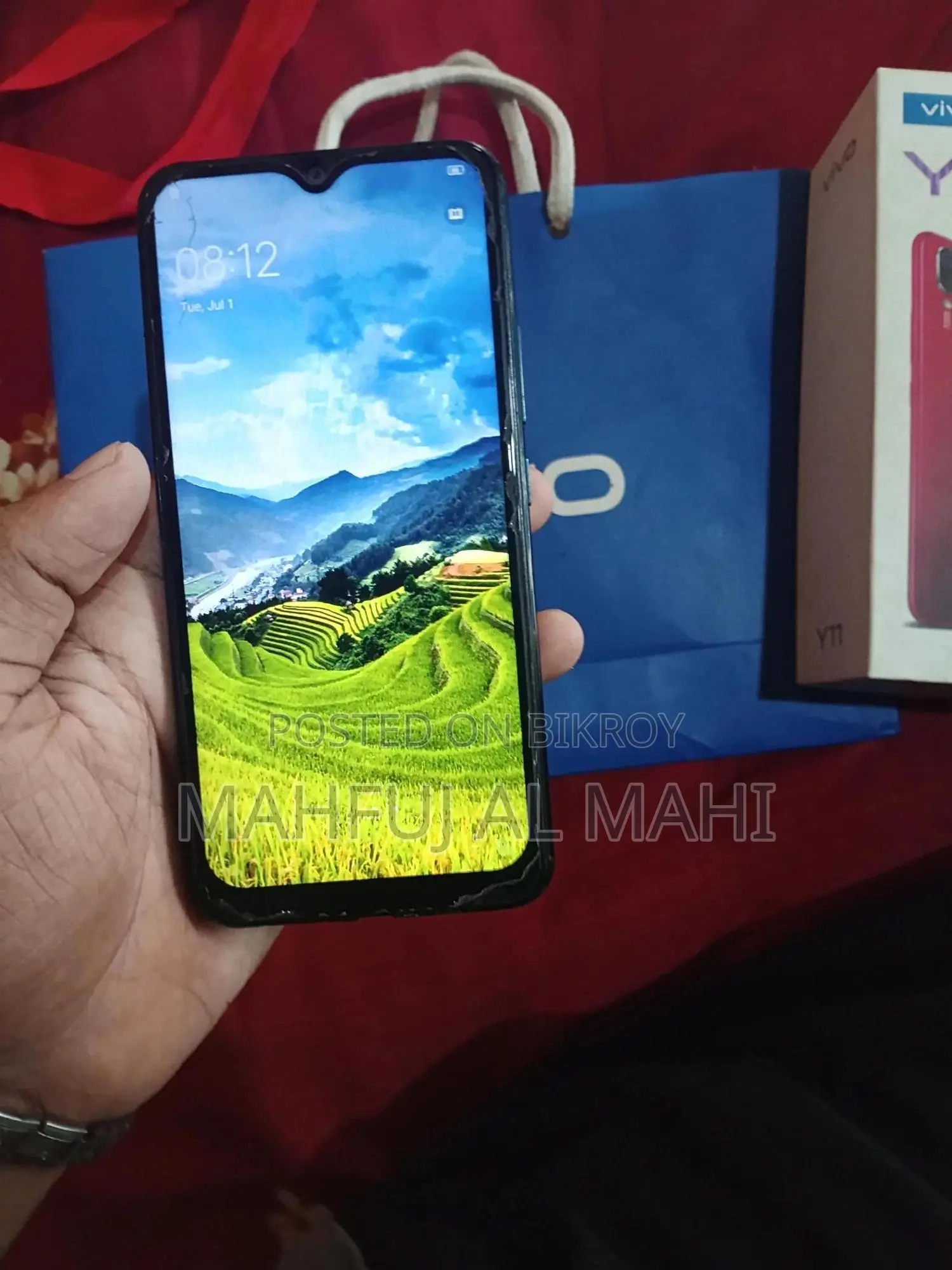 Vivo Y11 32 GB Blue