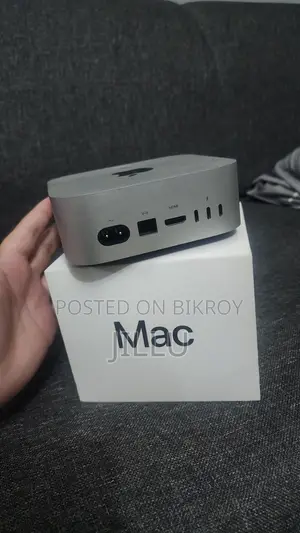 Desktop Computer Apple Mac Mini M4 12GB Apple M4 HDD+SSD 256GB
