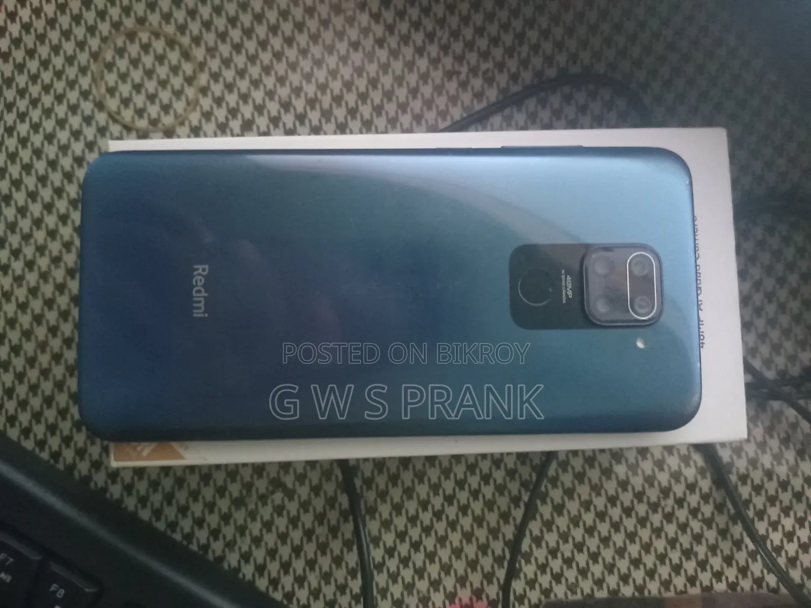 শাওমি রেডমি নোট ৯ ৬৪ জিবি রেড