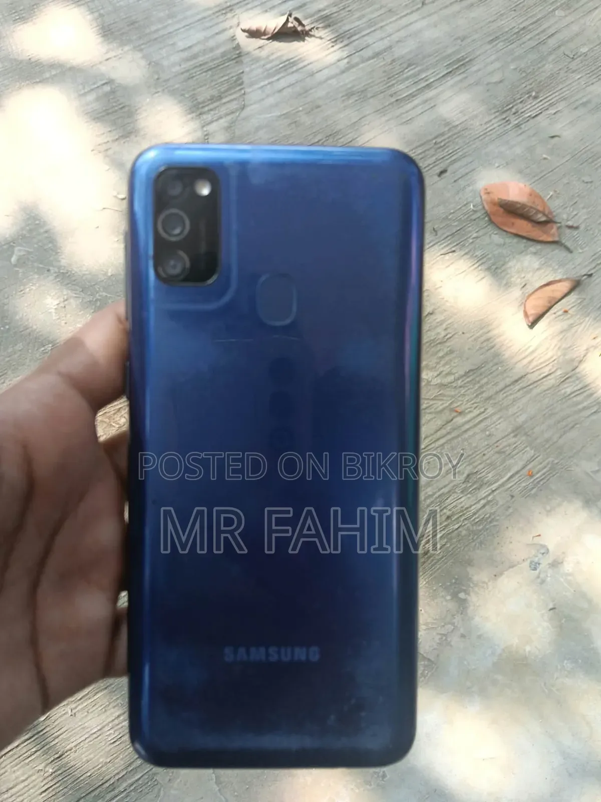 স্যামসাং গ্যালাক্সি এম২১ ৬৪ জিবি ব্লু