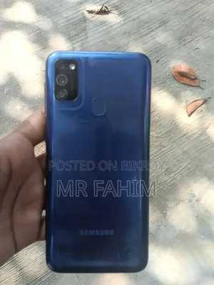 স্যামসাং গ্যালাক্সি এম২১ ৬৪ জিবি ব্লু