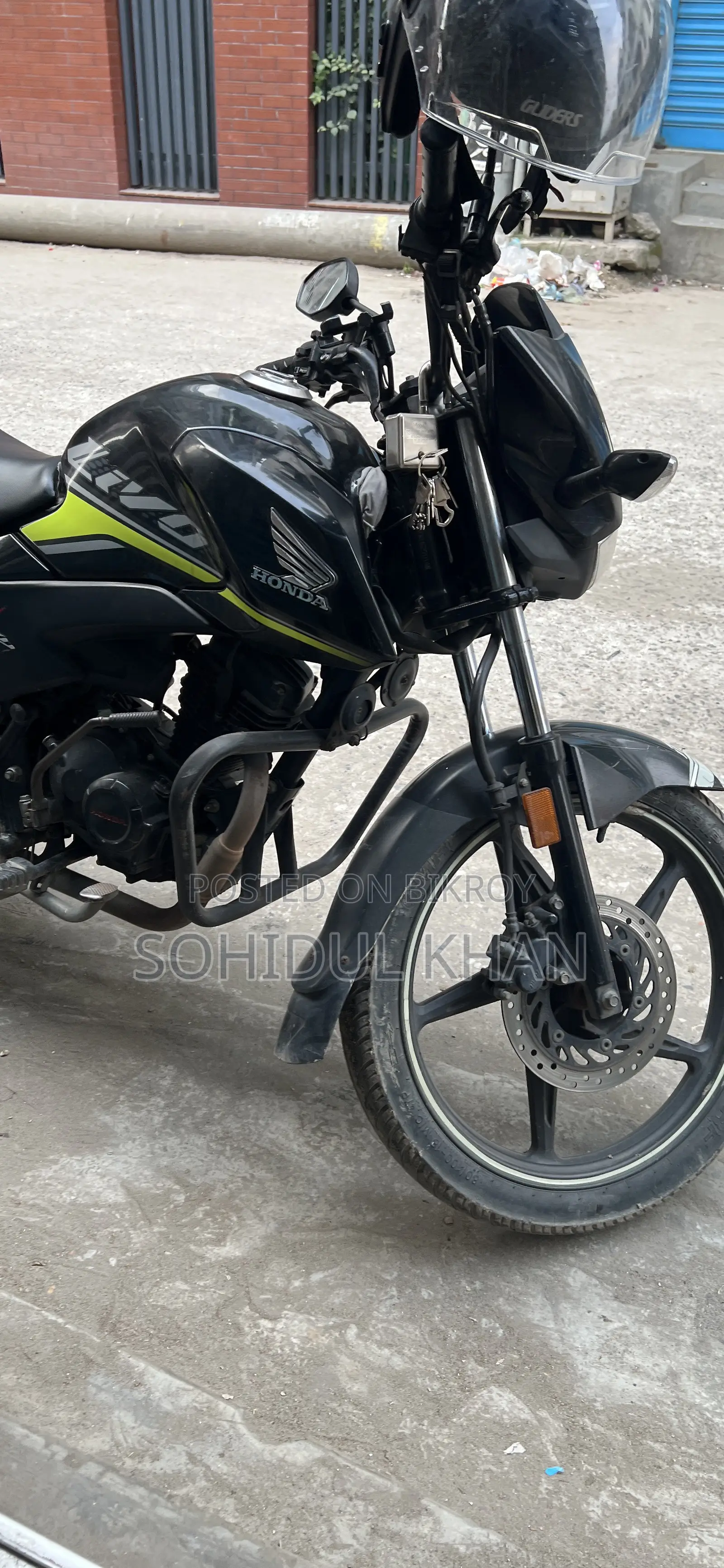 Honda Livo 2020 Black