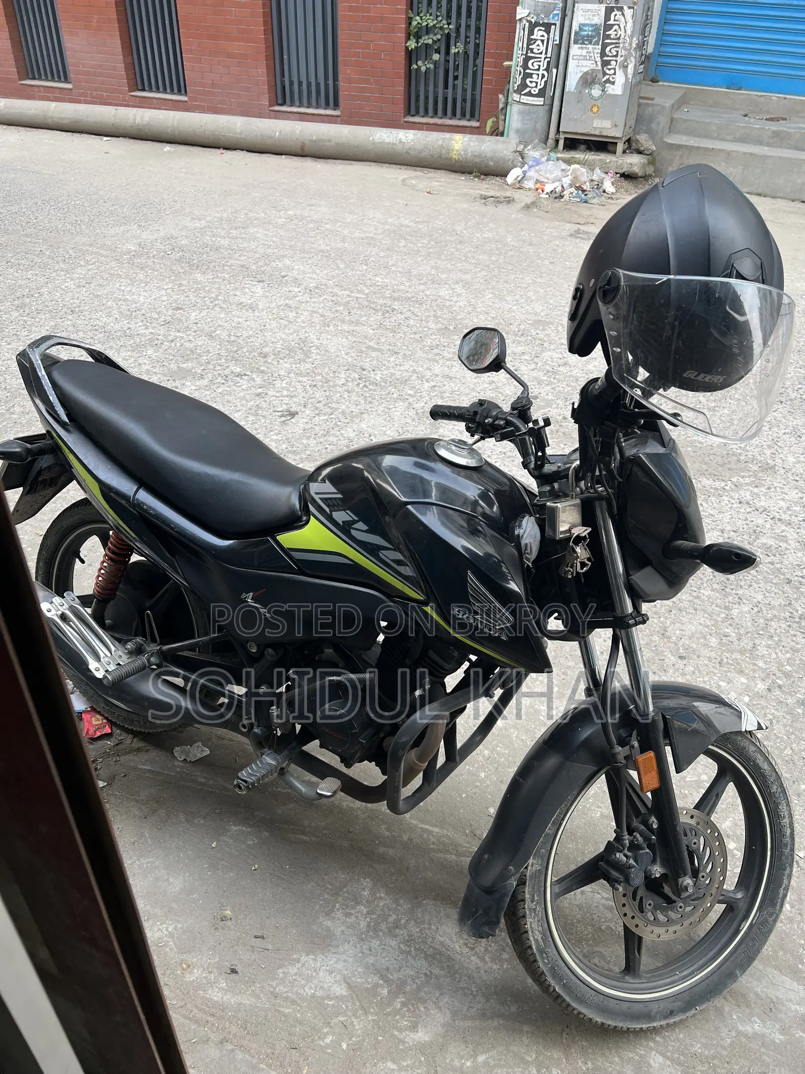 Honda Livo 2020 Black