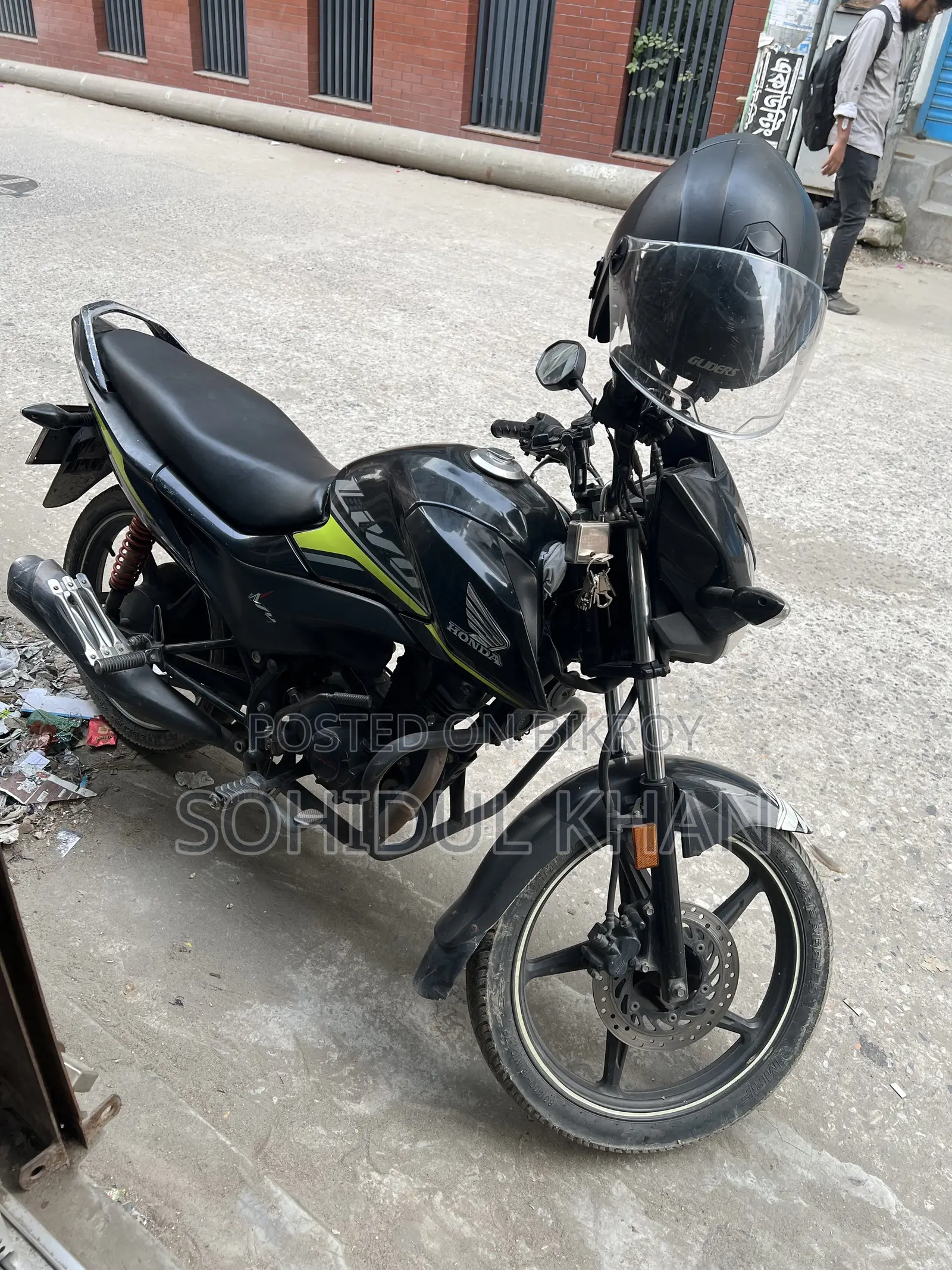 Honda Livo 2020 Black