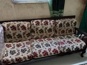 A sofa set