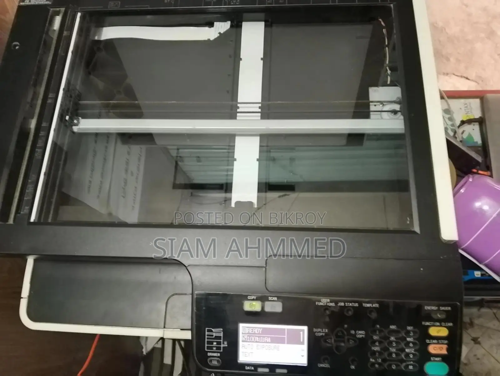 Photocopy Machine, Printer, Lamination Machine