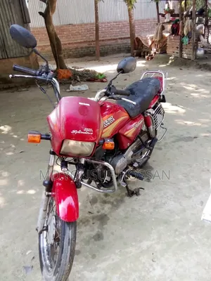 2011 Red Motorcycle