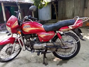 2011 Red Motorcycle