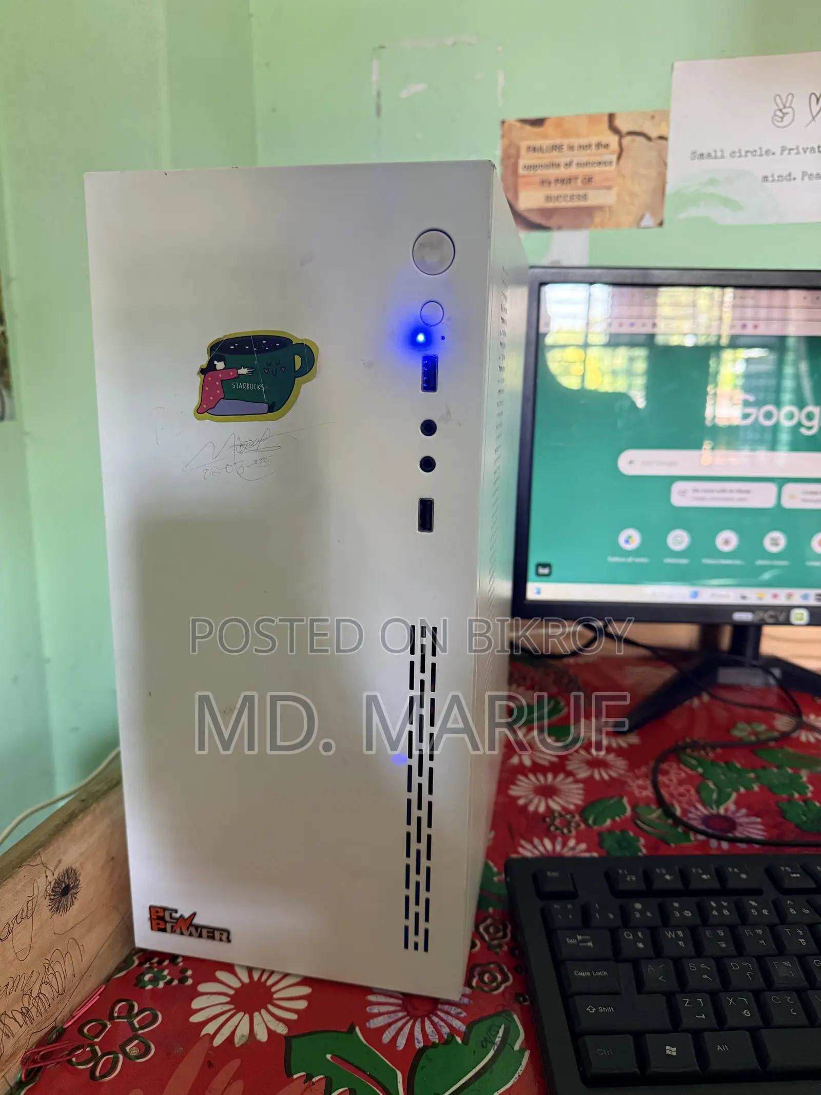 Desktop Computer 8GB Intel Core i5 SSD 128GB