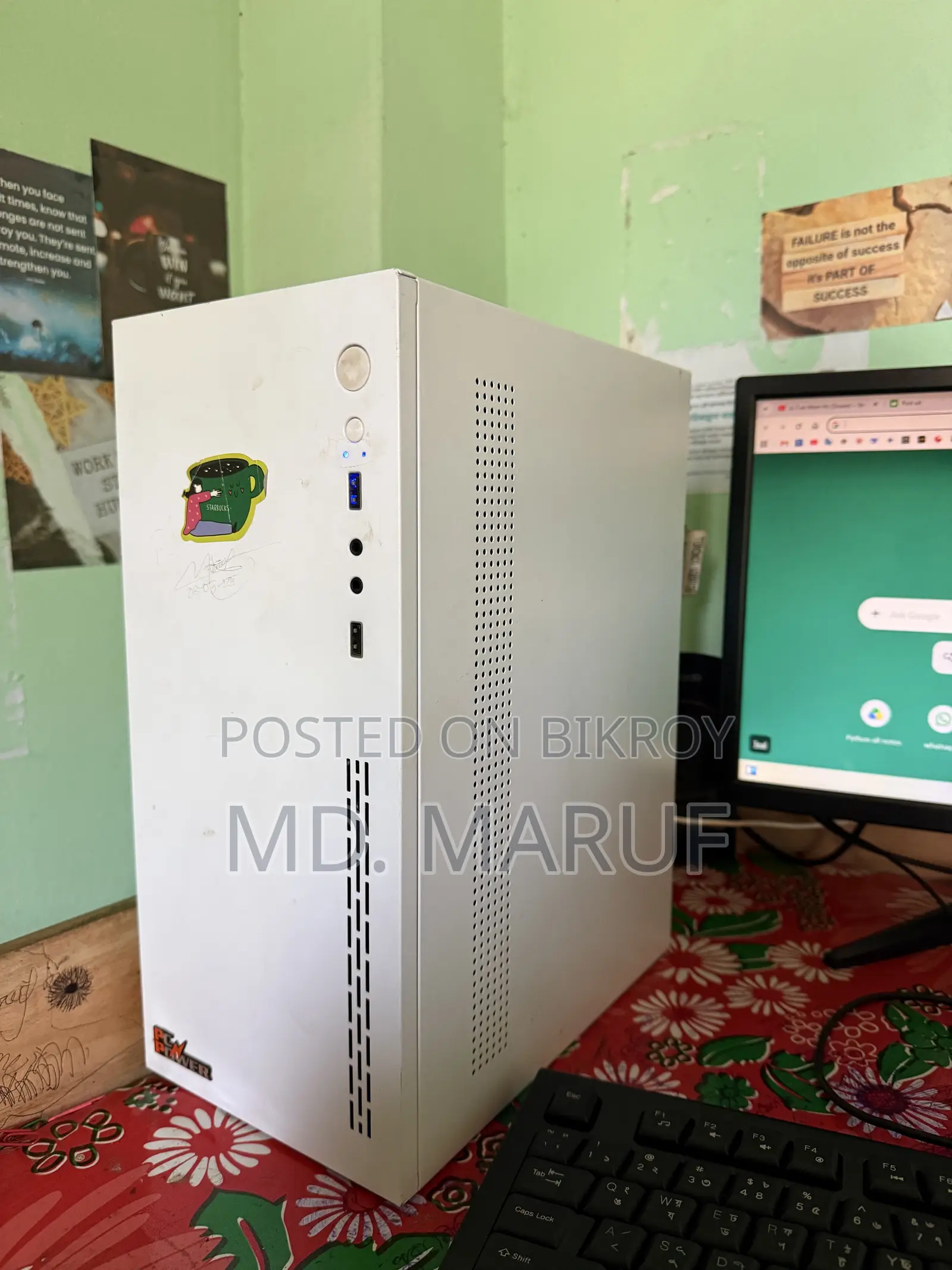 Desktop Computer 8GB Intel Core i5 SSD 128GB