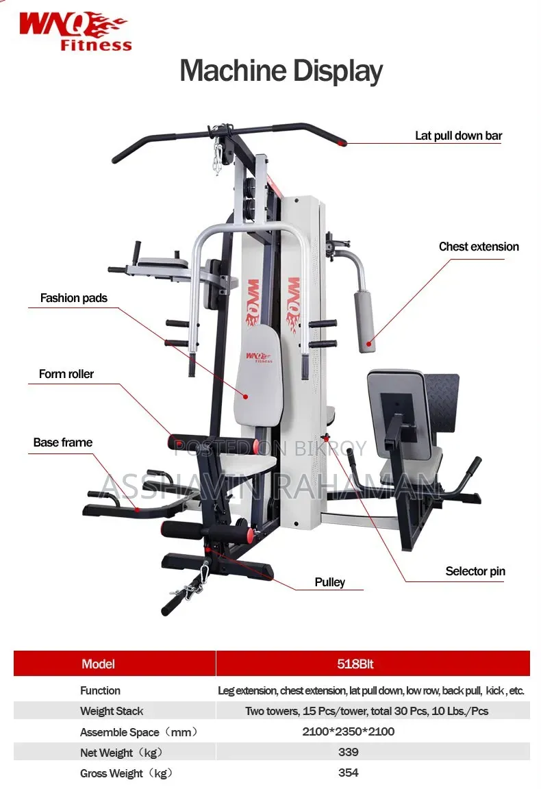 Multi Gym Machine