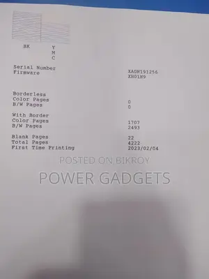 Epson EcoTank L3210 Multifunction Printer for Sale (Used)