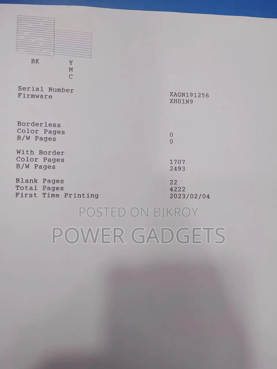 Epson EcoTank L3210 Multifunction Printer for Sale (Used)