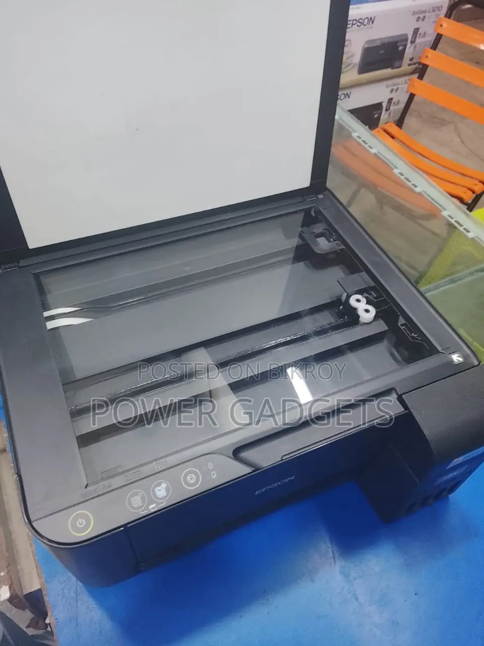 Epson EcoTank L3210 Multifunction Printer for Sale (Used)