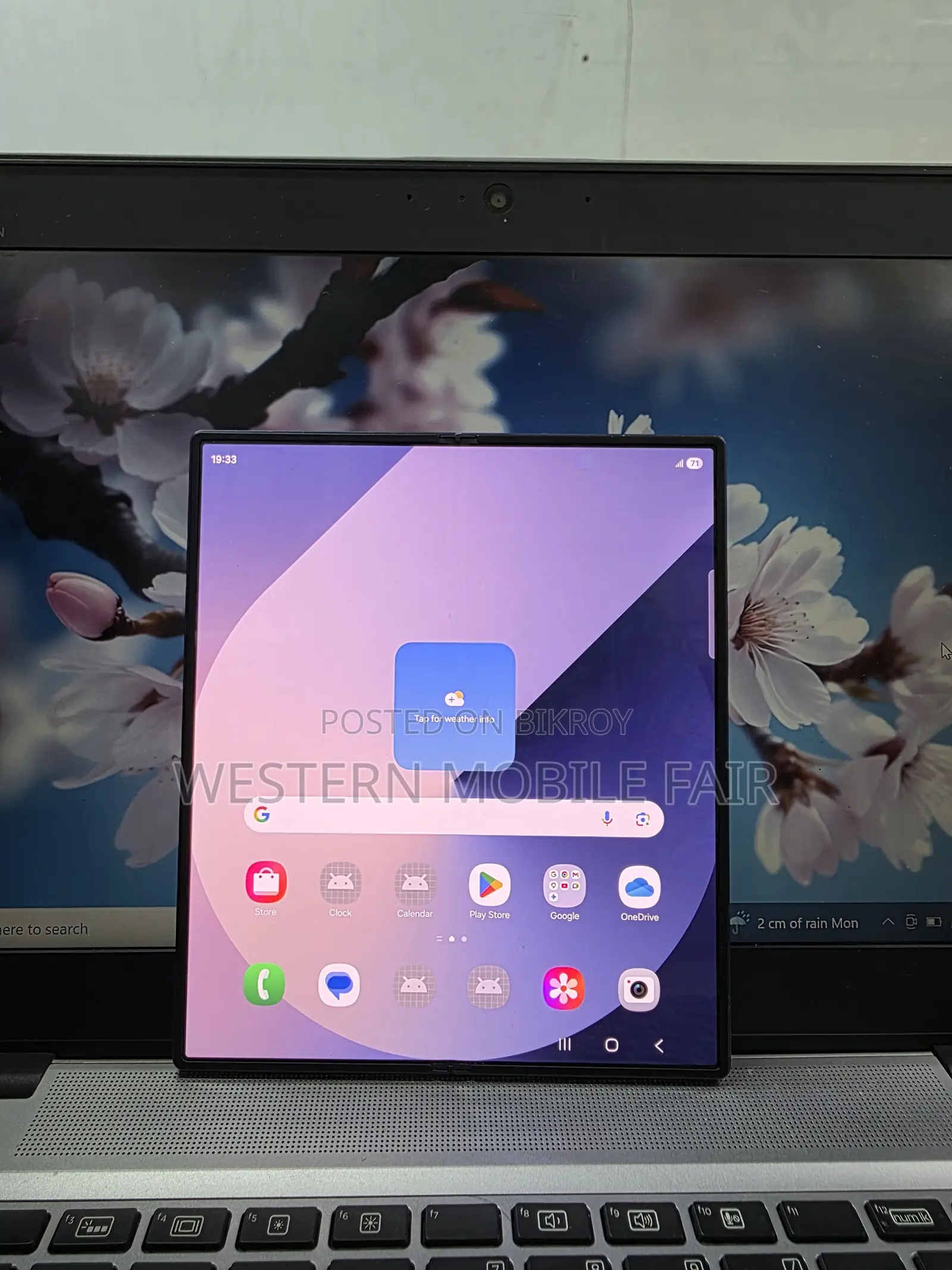 Samsung Galaxy Z Fold6 256 GB Blue