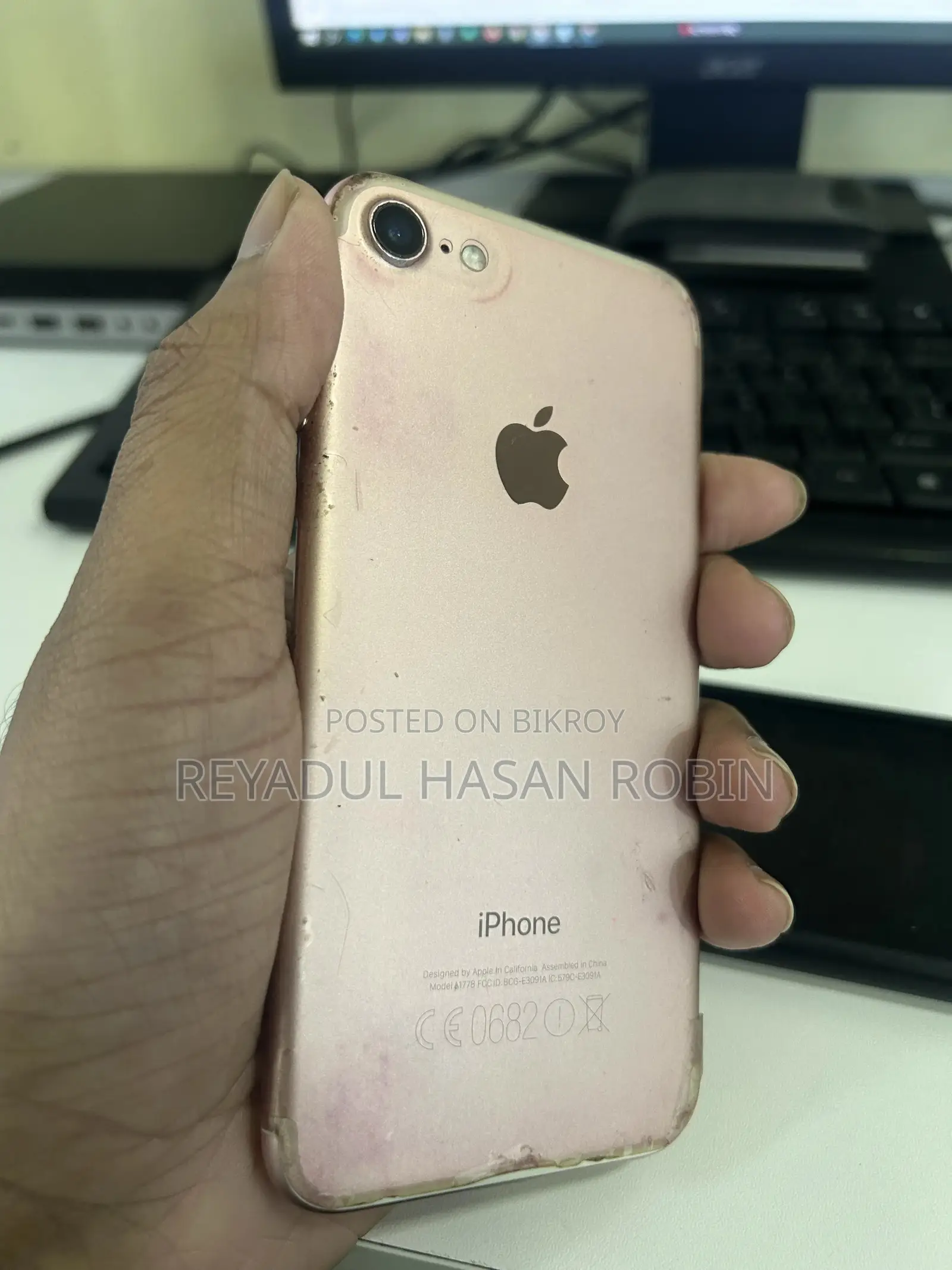 Apple iPhone 7 128 GB Rose Gold