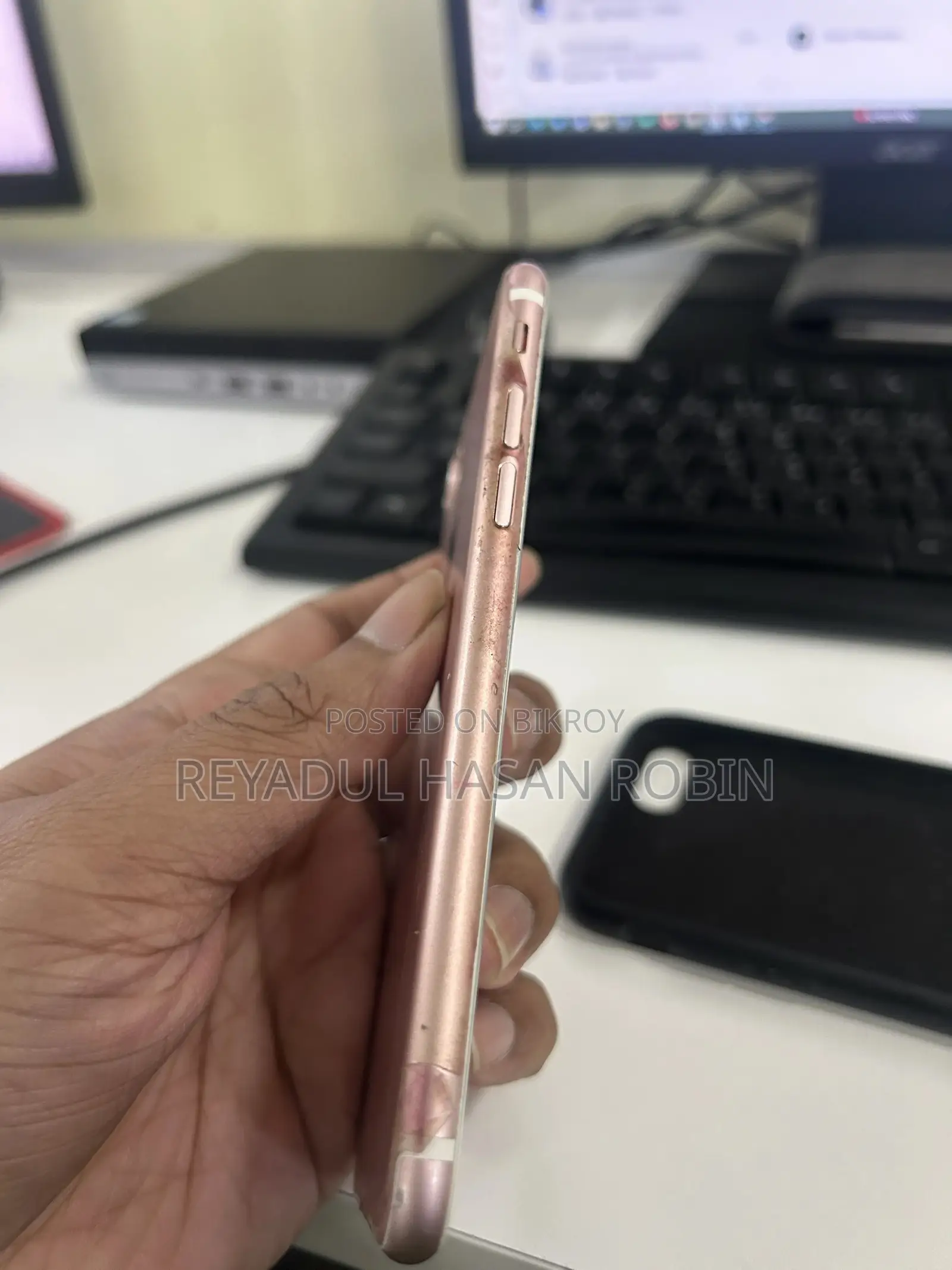 Apple iPhone 7 128 GB Rose Gold