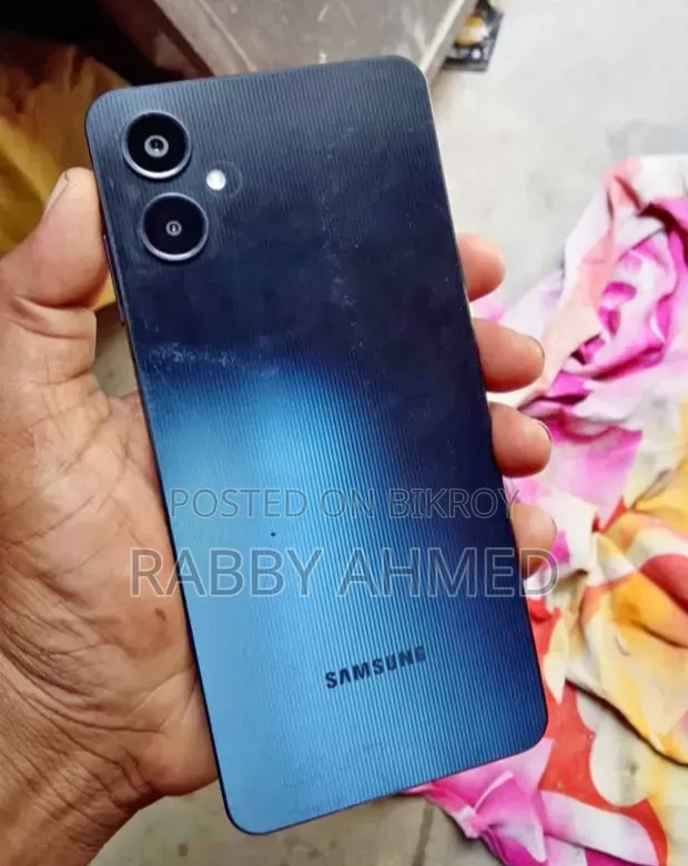 Samsung Galaxy A06 128 GB Black