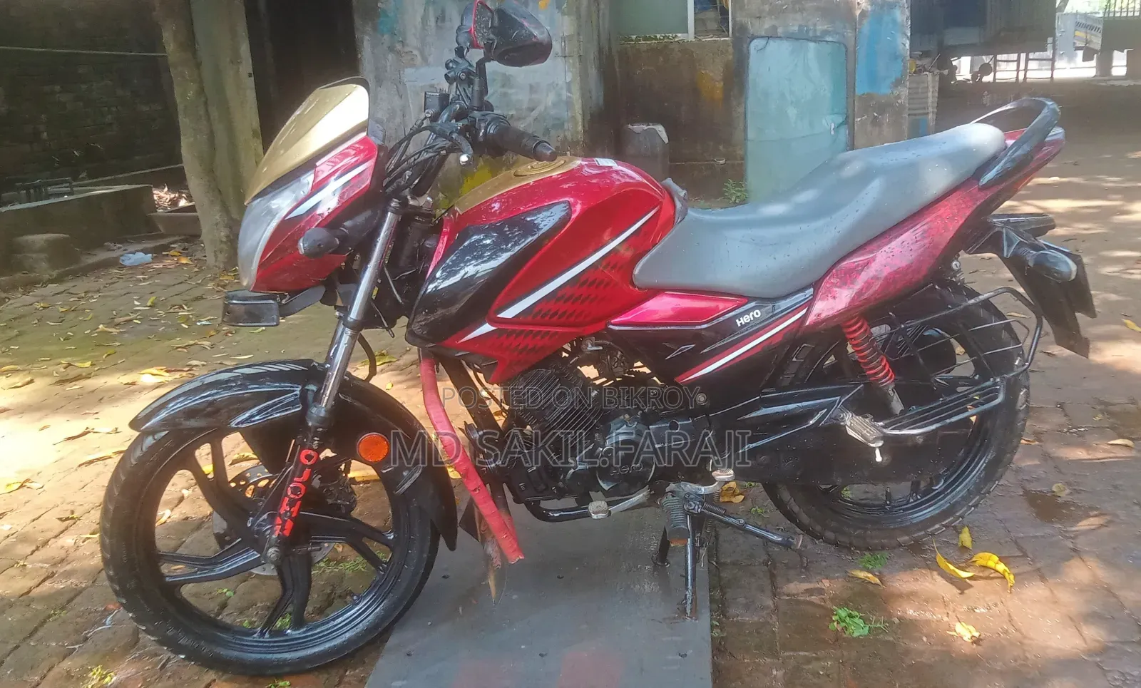 Hero Ignitor 2020 Red