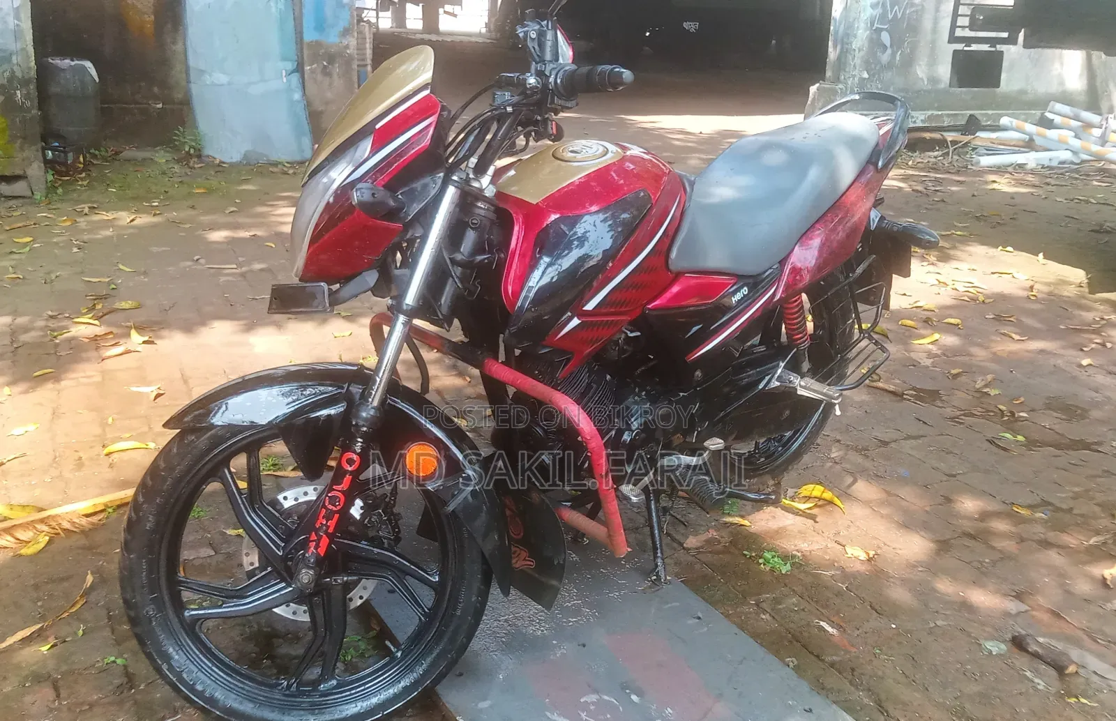 Hero Ignitor 2020 Red