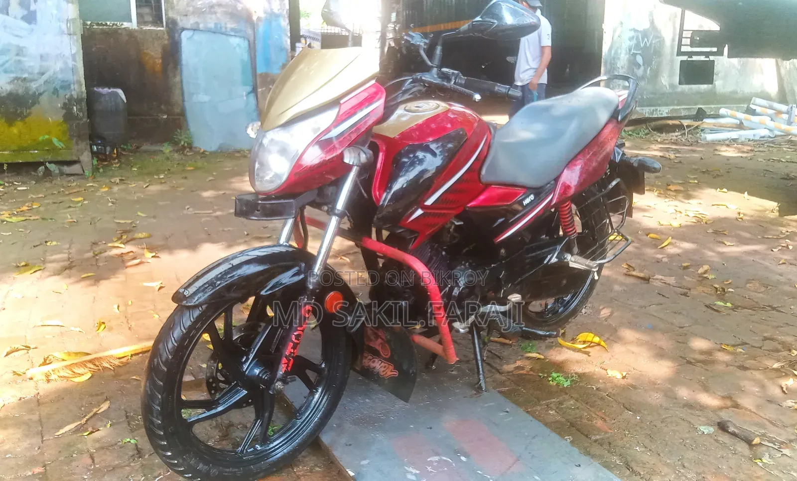 Hero Ignitor 2020 Red