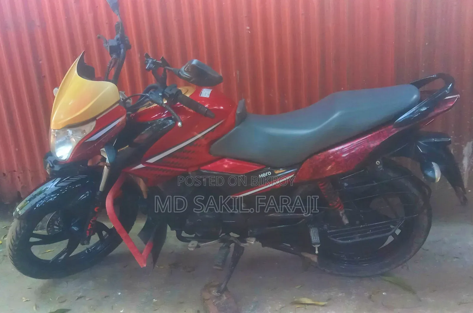 Hero Ignitor 2020 Red