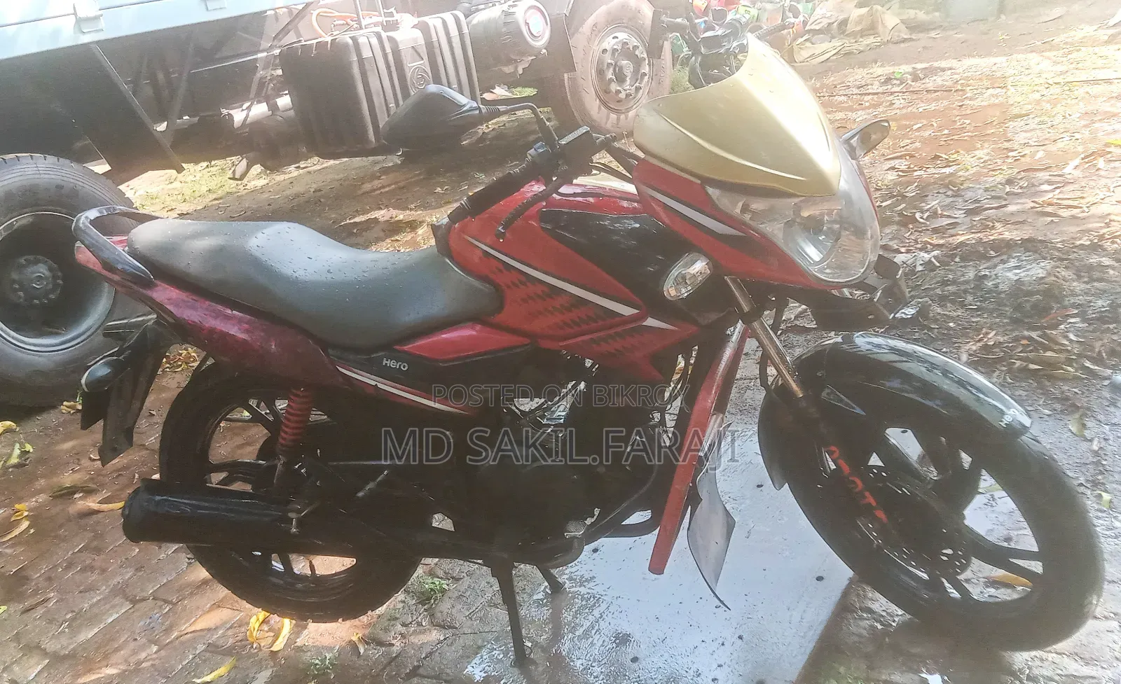 Hero Ignitor 2020 Red