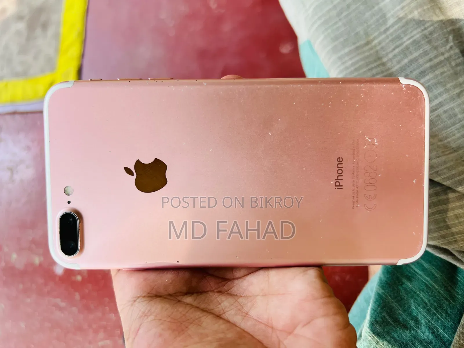 Apple iPhone 7 Plus 32 GB Rose Gold