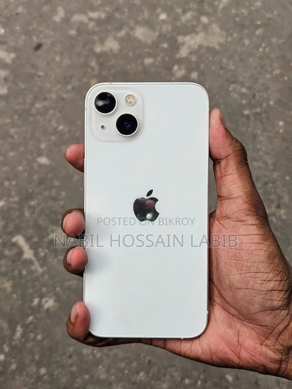 অ্যাপল আইফোন ১৩ ১২৮ জিবি হোয়াইট