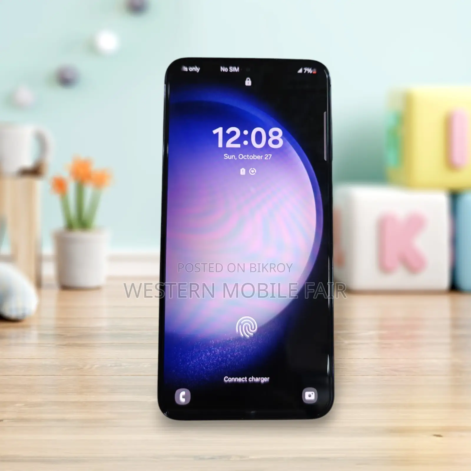 Samsung Galaxy S23 128 GB Black