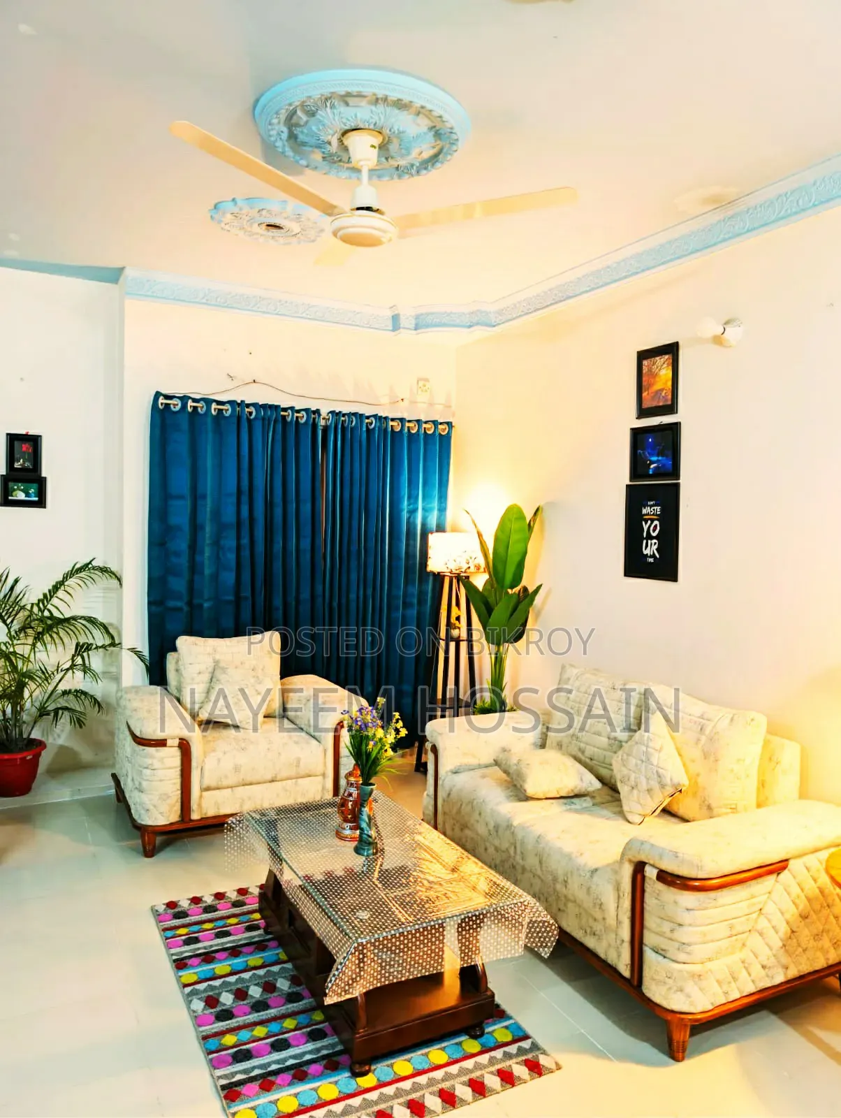 ফার্নিশড ৩-বেডরুম অ্যাপার্টমেন্ট ঢাকা, ধানমন্ডি ভাড়ার জন্য