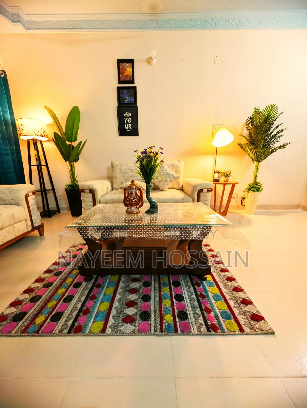 ফার্নিশড ৩-বেডরুম অ্যাপার্টমেন্ট ঢাকা, ধানমন্ডি ভাড়ার জন্য