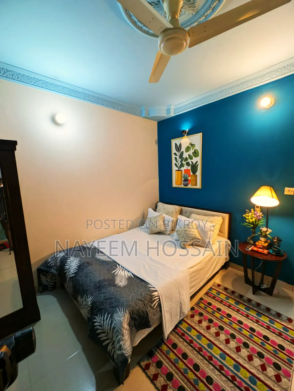 ফার্নিশড ৩-বেডরুম অ্যাপার্টমেন্ট ঢাকা, ধানমন্ডি ভাড়ার জন্য