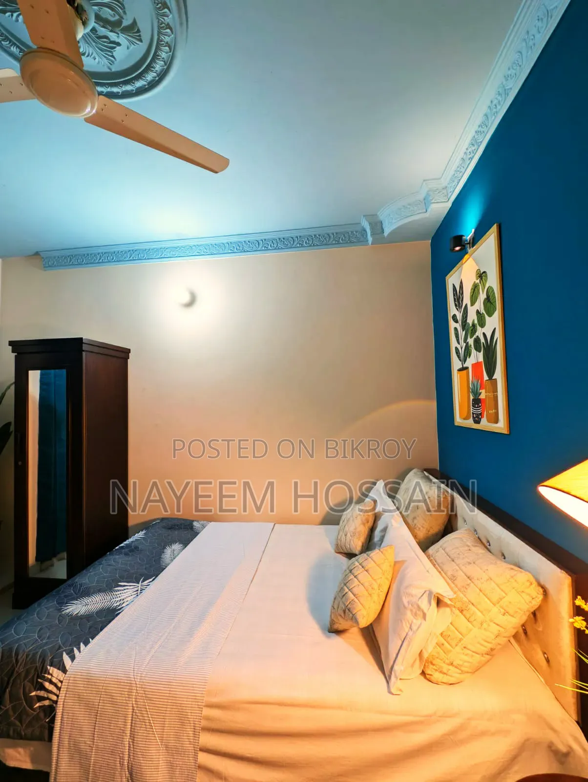 ফার্নিশড ৩-বেডরুম অ্যাপার্টমেন্ট ঢাকা, ধানমন্ডি ভাড়ার জন্য